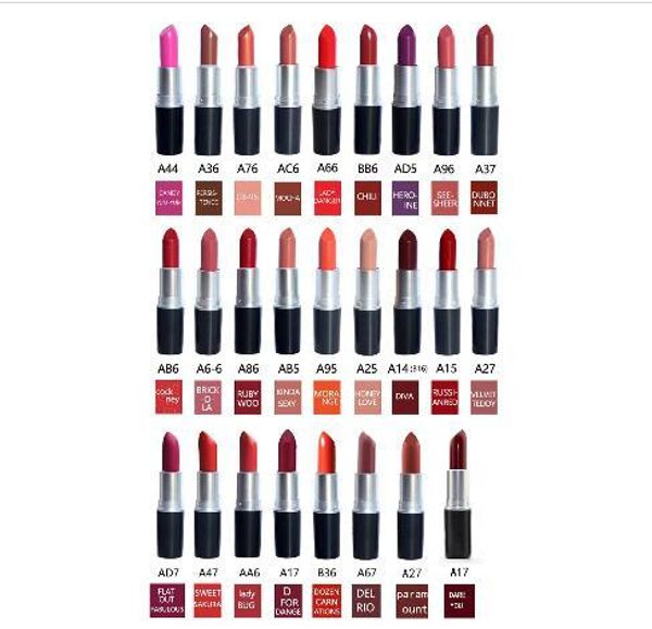 

New matte amplified lip tick m makeup velvet teddy lip tick honey love matte lip tick 3g 26 color lip tick with engli h name