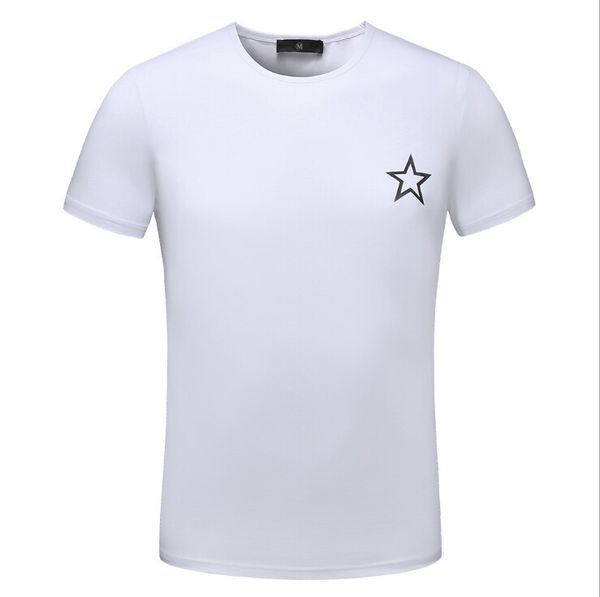 

Mens Short Sleeved T-shirt Star Printing Summer Spring New Men Tops Mens Short Sleeved T-shirt Star Printing Summer Spring New Men Tops
