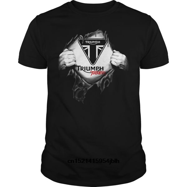 

t shirt 2018 fashion men t-shirt bioshick xe triumph tiger, White;black