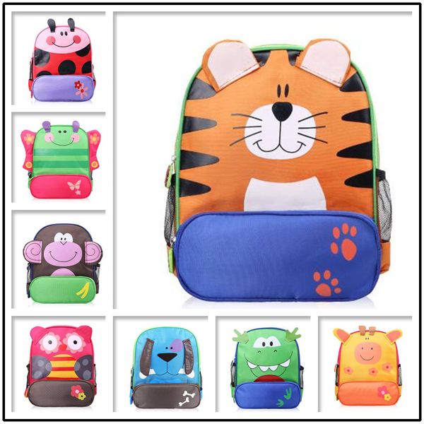 Acquista Bambini Borse A Tracolla Bambini Ragazzi Grils Simpatici Animali Cartoon Zaini Borse A Mano Bambini Sacchetti Di Scuola Bambino Bambini Borsa A Tracolla 8 Stile A 8 02 Dal Tokolife Dhgate Com