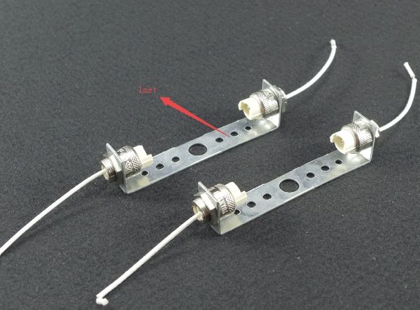 

Держатели светильника 5sets r7s @ основания светильника для света 78/118mm этапа
