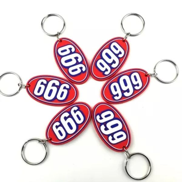 

3 шт./лот Sup аксессуары 666 брелок мужские ключи от автомобиля кулон 17ss