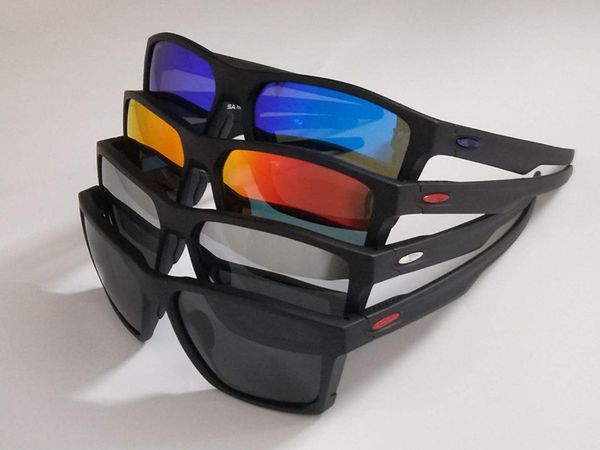 

polarized tr90 sunglasses cool new designer sunglasses for men women outdoor sport cycling sun glass eyewear 14 colors moq=5, White;black