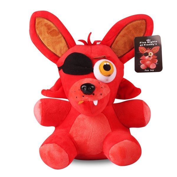 pupazzo foxy