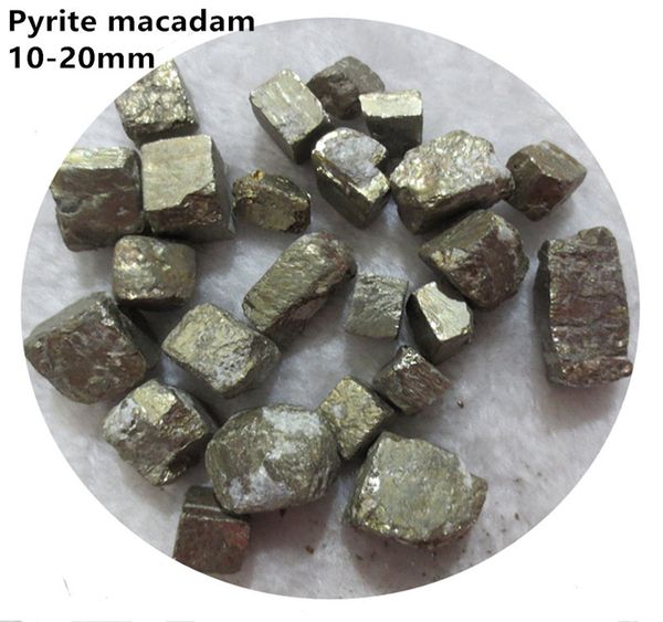 

С65 200г 5-12мм природный грубый барокко Пирита щебень щебень камни кристаллы кварца
