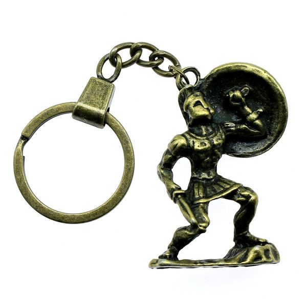 

6 шт. брелок женщины брелки мода брелки для мужчин солдат 48x26mm, Slivery;golden
