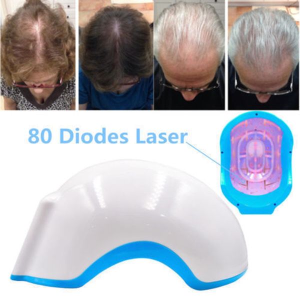 O produto da perda de cabelo do tampão da massagem da terapia do laser do dispositivo do rebrotama do cabelo do laser anti promove o Massager do tampão do laser do crescimento do cabelo
