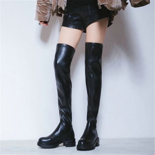 thigh high hiking boots