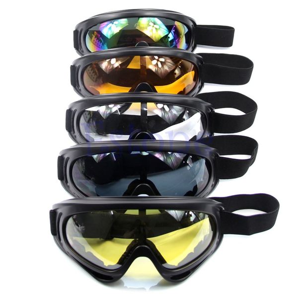 

new dustproof sunglasses snowboard goggles lens frame eye glasses, White;black
