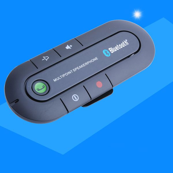 

Sun Visor Bluetooth Speakerphone MP3 Music Player Wireless Bluetooth Transmitter Handsfree Car Kit Receiver Speaker Car Charger 2018