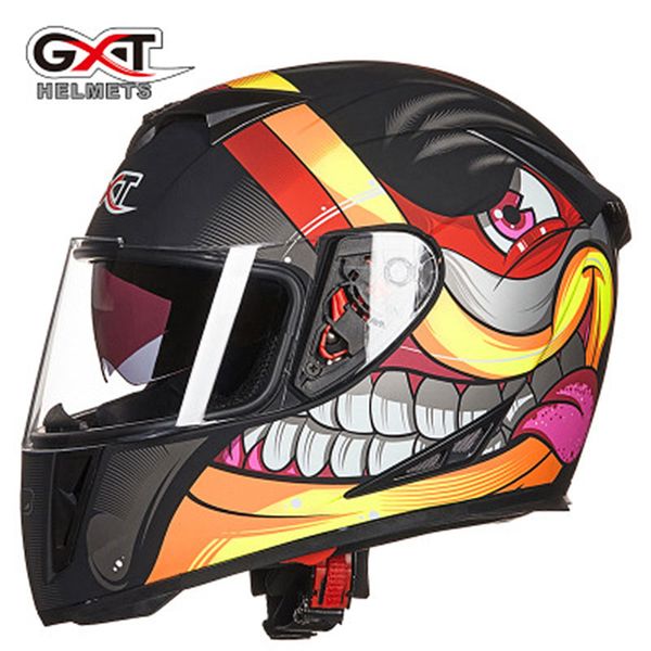 

gxt new genuine full face helmets winter warm double visor racing motorcycle helmet casco modular moto helmet motorbike capacete
