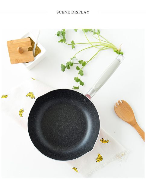 

eco-friendly 10 дюймов номера -stick сковороды нет масло -smoke 24 cm вок кухня кулинария инструменты общее использование для газовых и инду