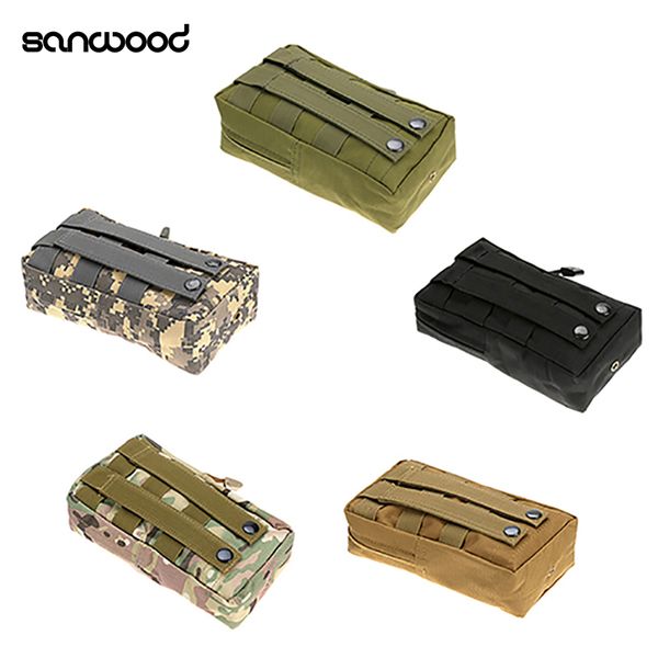 

600d мужчины нейлон molle утилита сумка боевой жилет сумка