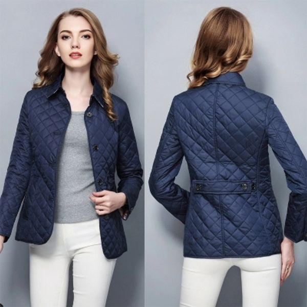 

2018 women fa hion england hort thin cotton padded coat brand de igner jacket for women ize xxl 19010 hipping