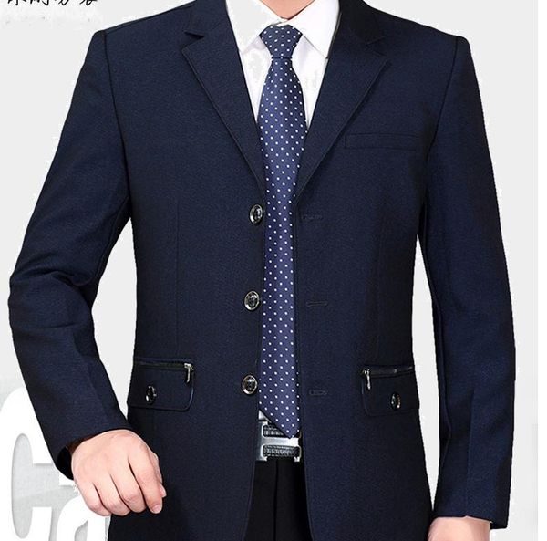 

2017 man western-style clothes arder coat in spring and autumn, White;black