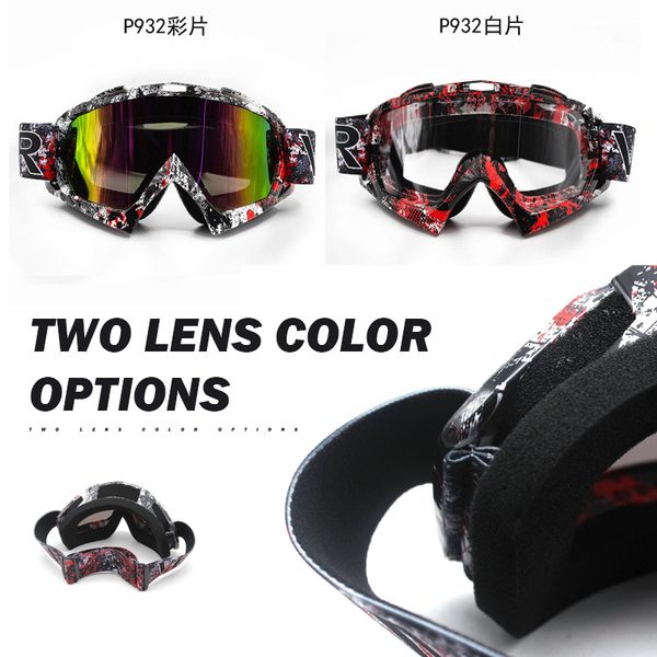 

man women gafas motorcycle goggles glasses mx off road dirt bike motorcycle helmets goggles ski sport glasses masque moto