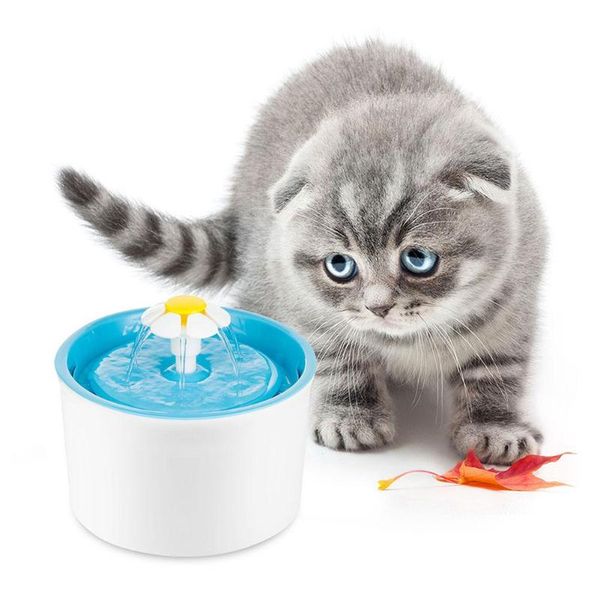 

automatic cat water fountain 1.6l electric water fountain dog cat pet drinker bowl pet cat drinking fountain dispenser