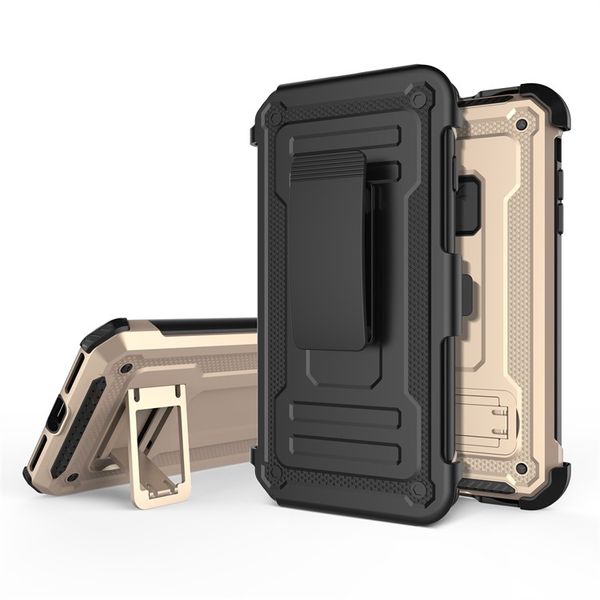 

for samsung s9 cases car holder mobile case shockproof hybrid tpu+pc with belt clip phone case