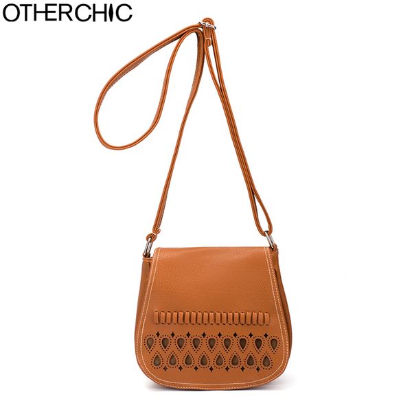 

otherchic stylish crossbody bags small women bags fashion hollow out messenger girl saddle bag purse 8n05-10
