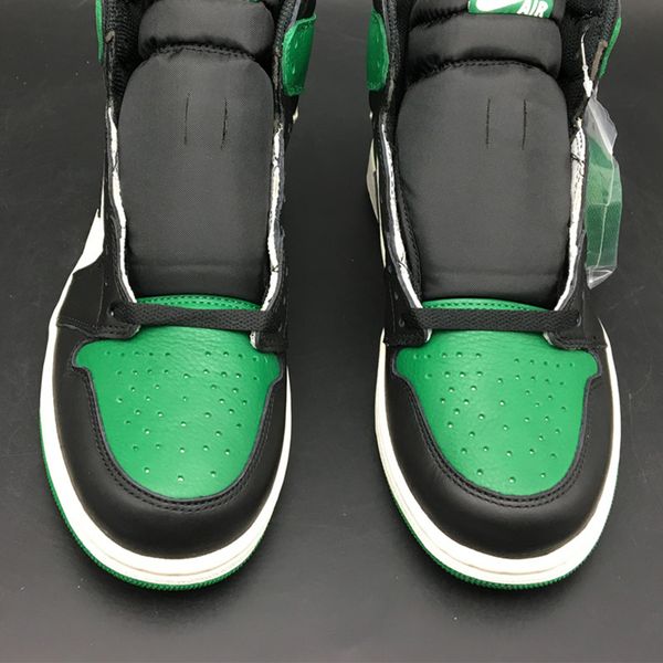 

Air 1 high og pine green 555088 302 1 i kick men ba ketball port hoe neaker trainer with original box u 7 13