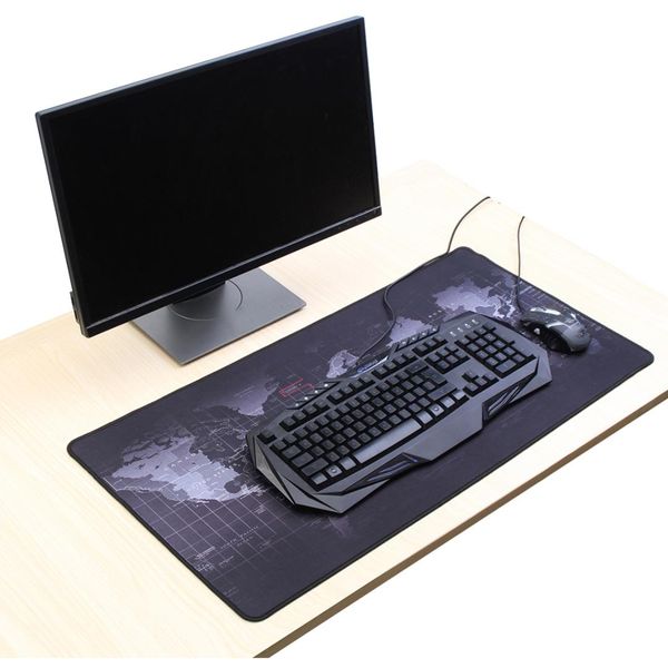 Leory 800x400x2mm Large Non Slip Laptop Computer Keyboard Mouse