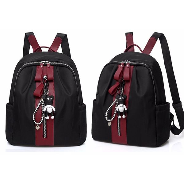 

рюкзаки путешествия рюкзак колледж ветер оксфорд повседневная медведь аксессуары