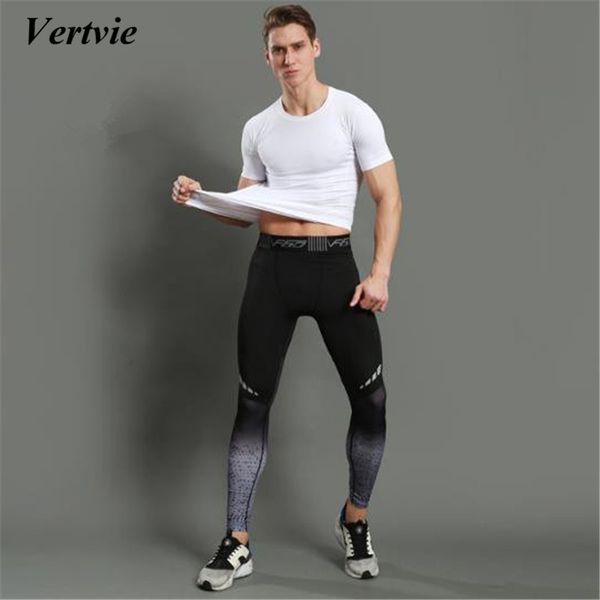 

vertvie man's trainings active jogger trouser gym sports fitness bodybuilding leggings male footballs sweat absorbtion pants, Black;blue