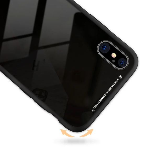 

totu for iphone 6s plus case tempered glass phone case ultra thin tpu+pc for iphone xs max case with retail package