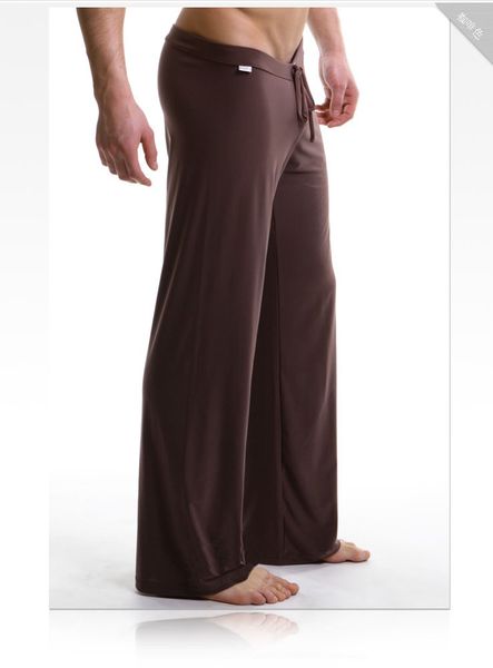 

men yoga pants male loose full length joggers trousers size s  l xl xxl, White;red