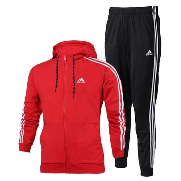 

Fa hion de igner track uit pring autumn ca ual brand port wear track uit hoodie men clothing