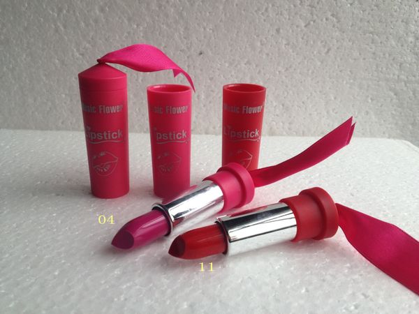 

brand music flower 3.8g makeup moisturizer and nutritious lipstick lip stick 12colors can choose