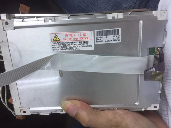 

original a+ grade 5.7 inch lcd display module sp14q001-x sp14q001 x professional lcd sales for industrial screen equipment