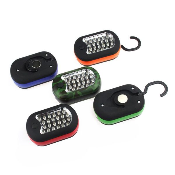 

outdoor portable lanterns tent lights work light camping light hanging lamp repair lights emergency lights 24+3 led portable lighting