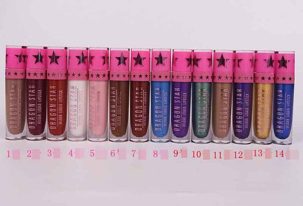 

lip gloss liquid lipstick matte lipgloss cosmetics androgyny liner lasting make up non-stick cup labial lips makeup 15 colors