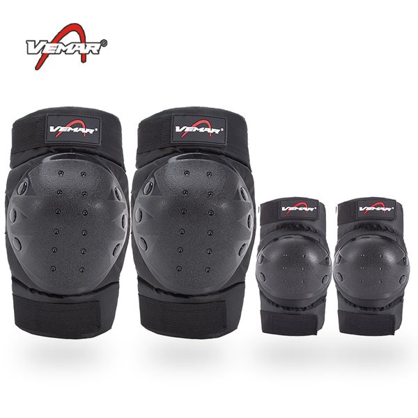 

vemar motorcycle protective kneepad knee&elbow protector bmx dh cycling moto racing guards motocross knee pads