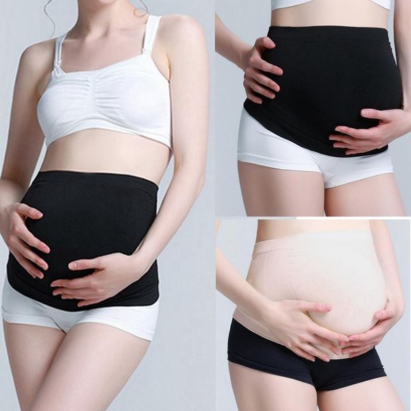 Shapers das mulheres Gravidez Barriga Barriga Cinto de Maternidade Apoio Da Cintura Grávida Pós-parto Tummy Croset Banda Barriga Cuidados Pré-natais Shaper YFA312