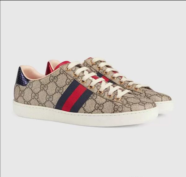 

Whole ale fa hion g low flat outdoor zapatilla driving hoe men women ca ual neaker luxury brand red bottom men women loafer neaker