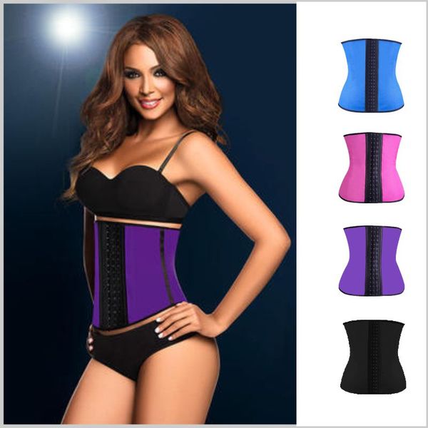 

многоразмерный четырехцветный хрящевой резиновый корсет трехъярусный патч три ряда присевших пупка, Black;white