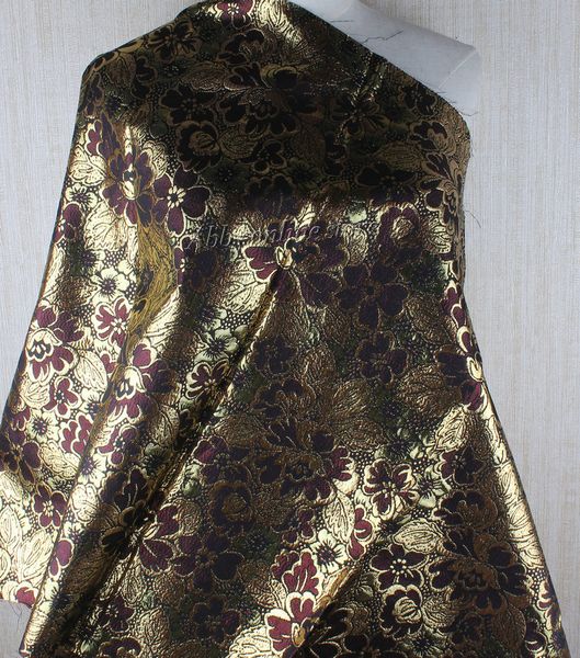 

50*148cm,shining jacquard paisley brocade fabric,width:148cm,wedding skirt fabric tecido,russia dancing dress sewing cloth, Black;white