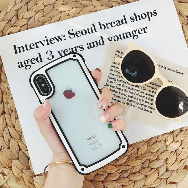 

exquisite for samsung galaxy s9 plus case luxury baking finished jelly tpu frame acrylic rear phone case hybrid cellphone cover