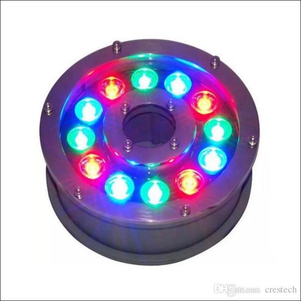 

зеленый синий dc12v dc24v сид подводный свет плавательного бассеина фонтана на площади водонепроницаемый огни переменного тока 12v длинняя п