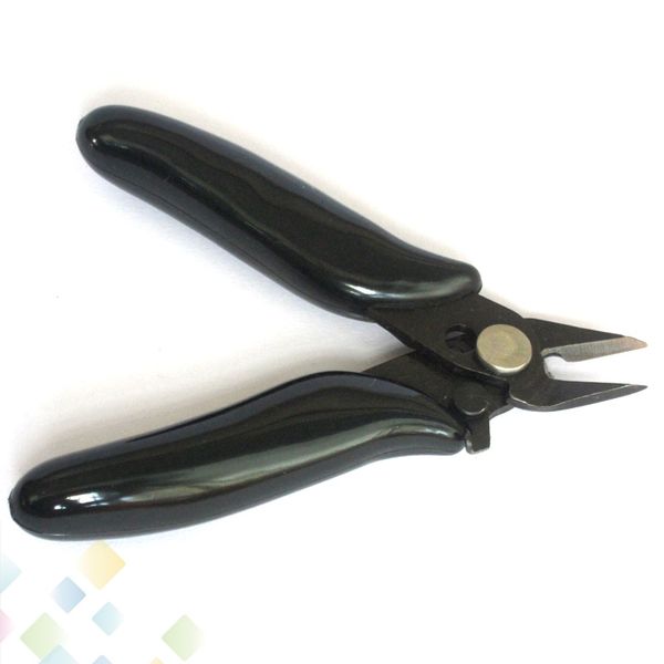 

Mini Cutting plier Multi Functional Flush Cutter Wire Black 3.5 inch Nipper Clamp Cutting Shears Tools with Lock Plato170 II DHL Free