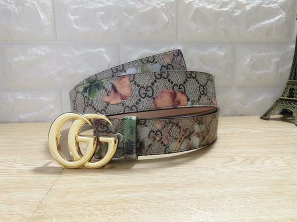 

18 new European and American fashion trend men and women casual classic letters belt width 3.7cm long 80cm-110cm one wholesale