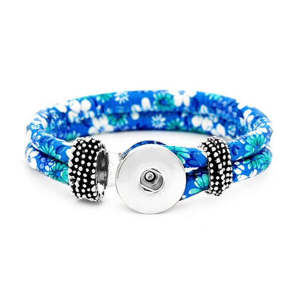 

15 style colorful elastic string noosa snap button elasticity bracelet fit 18mm snap buttons jewelry coloured rope snap bracelet, Golden;silver
