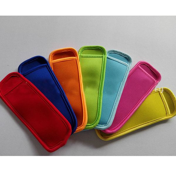 

popsicle держатели эскимо рукава pop ice рукава морозильник pop держатели дети лето мешок льда кухня организация инструменты 18 * 6 см hh7-1