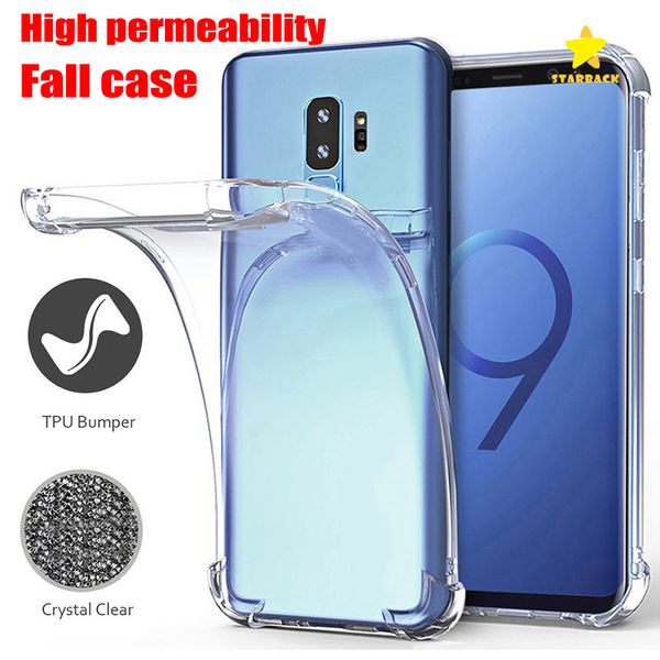 

Прозрачный прозрачный чехол для телефона Противоударная мягкая задняя крышка из