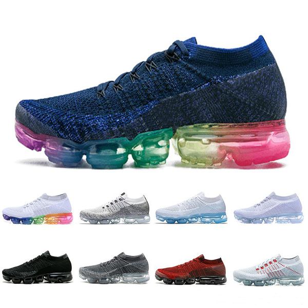 

2019 TN обувь кроссовки тройной белый черный красный Oreo Мужчины Женщины тренеры спортивная обувь кроссовки бег трусцой Бег Повседневная обувь