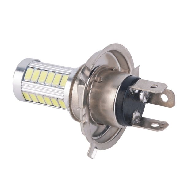 

2xh4 led 5630 33smd 8w 33 led car light bulb headlight 12v 800lm drl daytime traffic light driving lights fog light sale