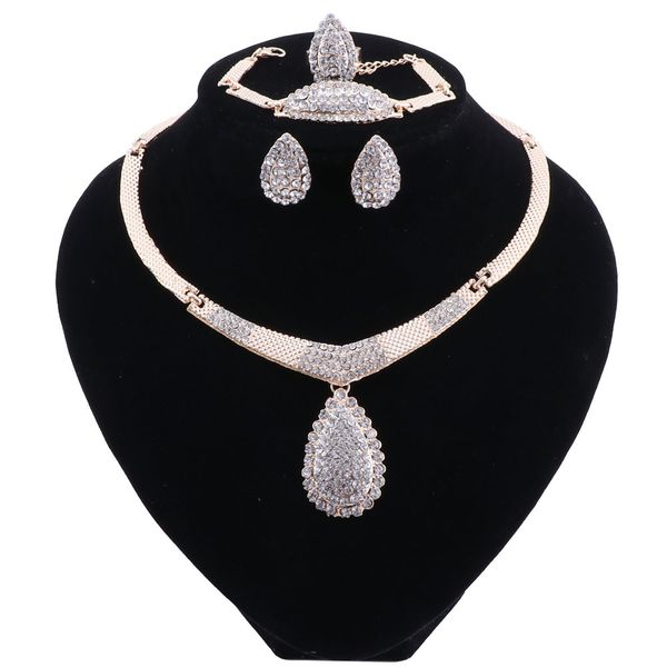 

dubai jewelry sets nigerian wedding sets african gold color indian bridal jewellery sets for women turkish jewelry, Black