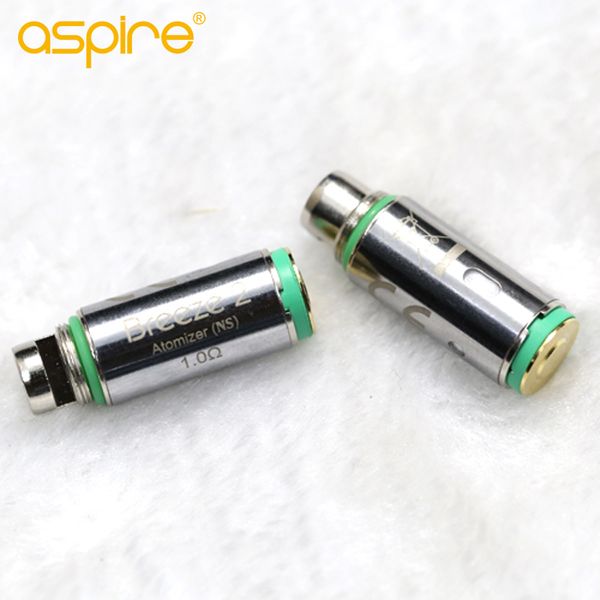 

Aspire Breeze 2 катушки 1.0 ohmBreeze замена распылителя 0.6 ohm/1.2 ohm Vape катушки для электронной сигареты aspire breeze 2 kit